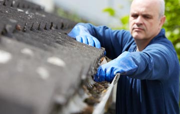 cleaning and inspecting Naburn roofs
