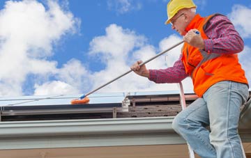 Naburn soft wash roof cleaning